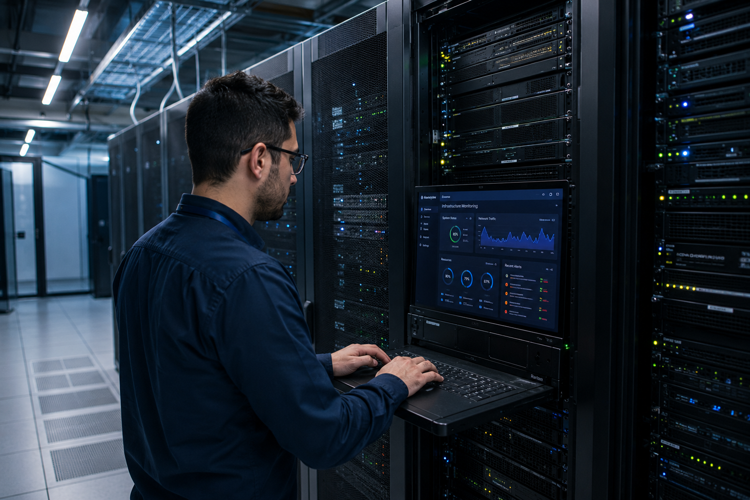 Cloud DevOps e infraestructura tecnológica